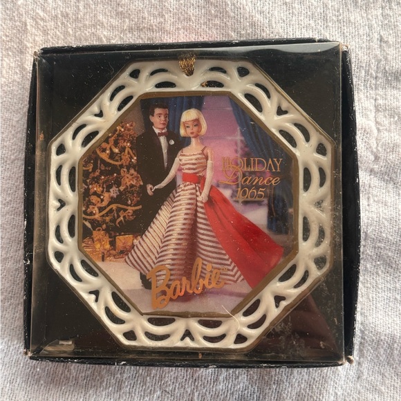 Mattel Other - 1996 Vintage Barbie “Holiday Dance” Ornament With Box.